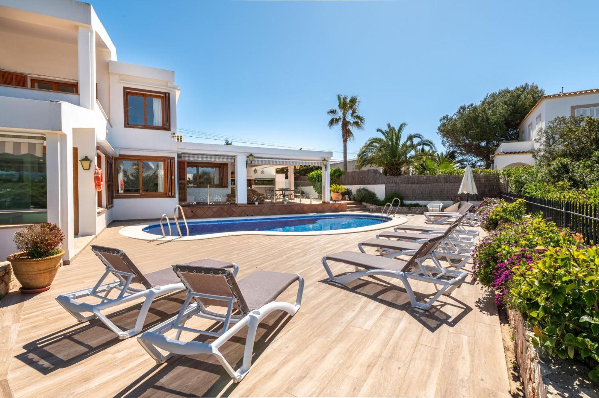 Villa Garrido Portocolom  Exterior photo
