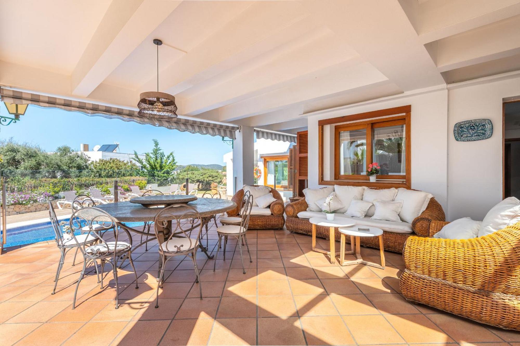 Villa Garrido Portocolom  Exterior photo